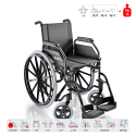 Lichtgewicht opvouwbare zelfrijdende rolstoel voor gehandicapten en ouderen Squillo Surace Aanbod