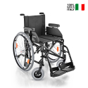 Lichtgewicht opvouwbare rolstoel voor gehandicapten en ouderen S13 Surace Verkoop