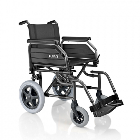 Lichtgewicht opvouwbare rolstoel voor oudere gehandicapten Eurekina Surace