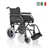 Lichtgewicht opvouwbare rolstoel voor gehandicapten en ouderen Eurekina Surace Verkoop