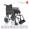 Lichtgewicht opvouwbare rolstoel voor gehandicapten en ouderen Eurekina Surace Aanbod