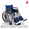 Opvouwbare zelfrijdende bariatrische rolstoel voor gehandicapten met beensteunen 500 Bariatric Surace Aanbod