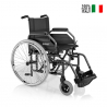 Lichtgewicht opvouwbare rolstoel voor gehandicapten en ouderen Eureka Eco Surace Verkoop