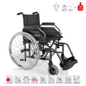 Lichtgewicht opvouwbare rolstoel voor gehandicapten en ouderen Eureka Eco Surace Aanbod