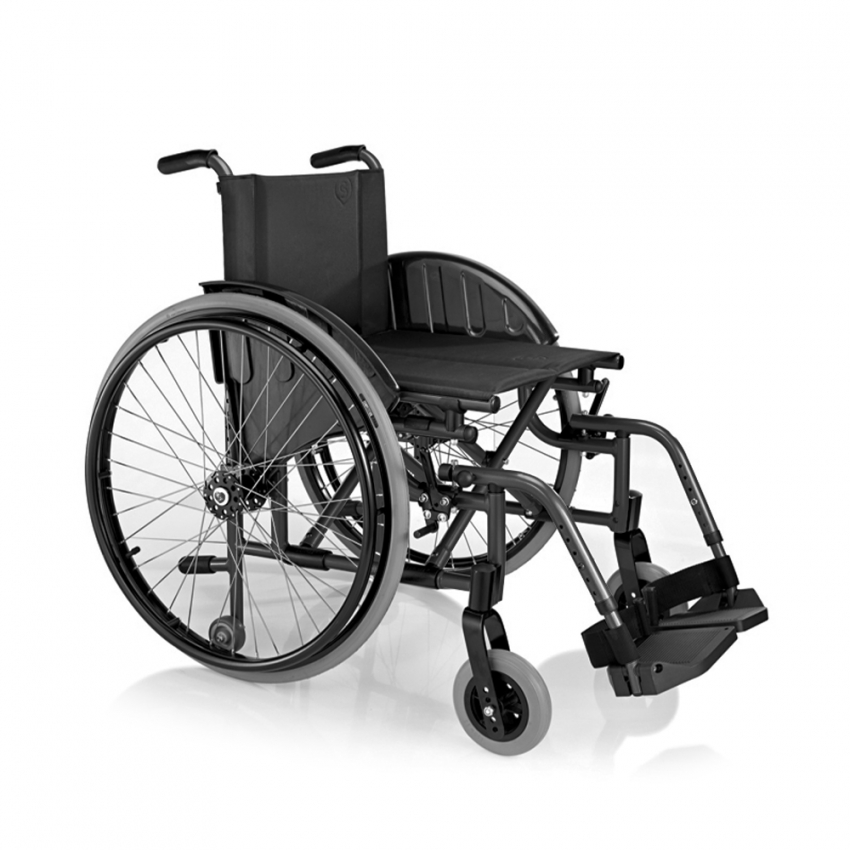 Zorgvuldig lezen steenkool Emigreren Eureka SC Surace Lichtgewicht zelfrijdende opvouwbare rolstoel voor  gehandicapten en ouderen