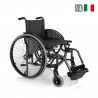 Lichtgewicht zelfrijdende opvouwbare rolstoel voor gehandicapten en ouderen Eureka SC Surace Verkoop