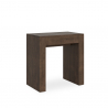 Entree console tafel uitschuifbaar 78x47-299cm houten eetkamer Allin Noix Aanbod