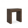 Entree console tafel uitschuifbaar 90x47-299cm houten eetkamer Allin Noix Aanbod