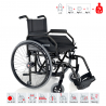 Lichtgewicht zelfrijdende opvouwbare rolstoel voor ouderen Eureka Super Surace Aanbod