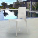 Set van 20 polypropyleen stoelen in modern design Color Verkoop