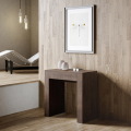 Entree console tafel uitschuifbaar 78x47-299cm houten eetkamer Allin Noix Aanbieding