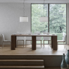 Entree console tafel uitschuifbaar 78x47-299cm houten eetkamer Allin Noix Catalogus