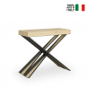 Uitschuifbare entreeconsole 90x40-300cm modern design tafel Diago Nature Verkoop
