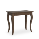 Klassiek design uitschuifbare consoletafel 90x48-308cm hout Olanda Noix Verkoop