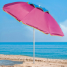 Aluminium strandparasol 200 cm winddicht en met UV-bescherming Corsica Verkoop