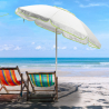 Strandparasol van 200 cm met uv-bescherming Sardegna Kortingen