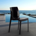 Grand Soleil stapelbare polypropyleen stoelen voor tuins keukens en cafès Ice Verkoop