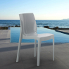 Set van 18 polypropyleen stoelen Grand Soleil Ice 