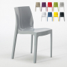 Set van 18 polypropyleen stoelen Grand Soleil Ice 