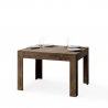Uitschuifbare design eettafel 90x120-180cm modern hout Bibi Wood Aanbod