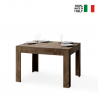 Uitschuifbare design eettafel 90x120-180cm modern hout Bibi Wood Verkoop