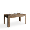 Uitschuifbare tafel 90x160-220cm hout design eetkamer Bibi Long Wood Verkoop