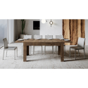 Uitschuifbare tafel 90x160-220cm hout design eetkamer Bibi Long Wood Kortingen
