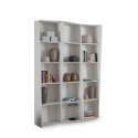 Modern design boekenkast in wit woonkamer kantoor Trek 3 Aanbod