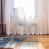 Grand Soleil stapelbare transparante polycarbonaat stoelen Hypnotic Verkoop