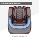 3D elektrische professionele Zero Gravity Shiatsu massagestoel Kiran Voorraad