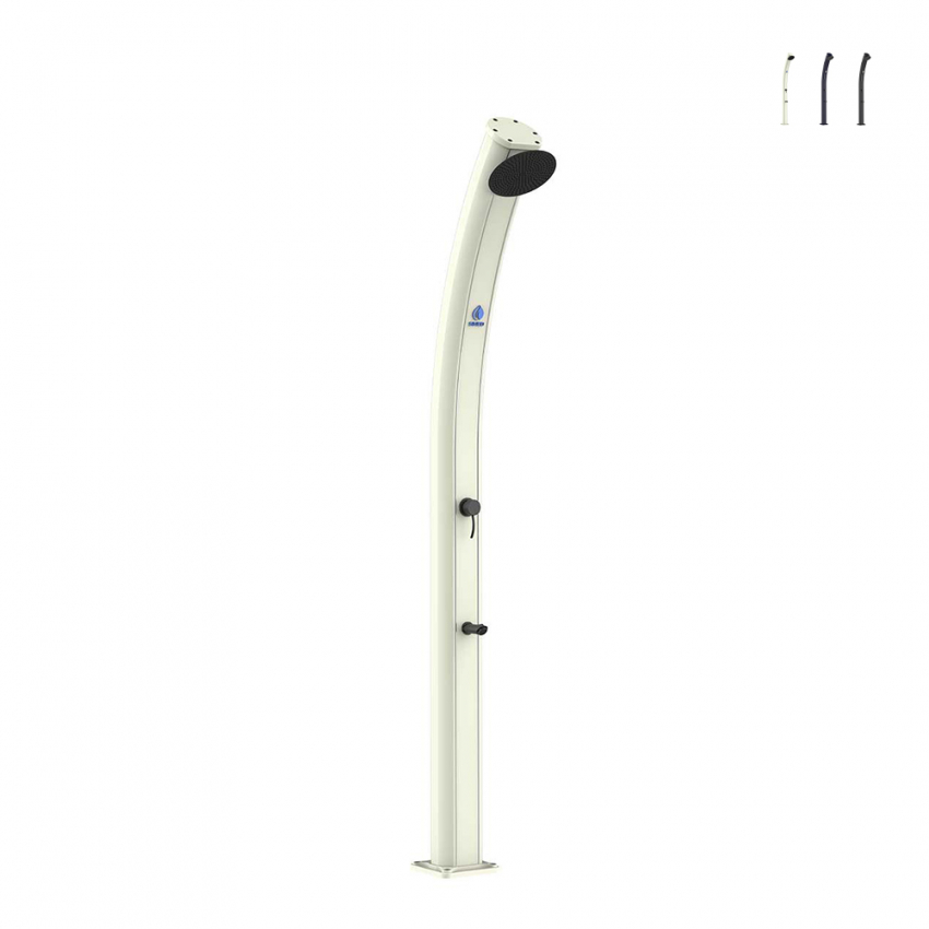 Zonne douche 35lt buiten tuin zwembad mixer Dafne Aanbieding