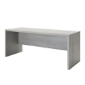 Bureau in grijs betonlook 180x69cm Pratico Korting