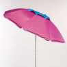 Aluminium strandparasol 200 cm winddicht en met UV-bescherming Corsica Aanbod