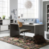 Houten bureau modern design 178x69cm Xxl Aanbieding