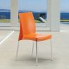Set van 20 stoelen voor restaurant en café Grand Soleil Boulevard Model