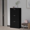 Ruimtebesparend verticaal schoenenrek 63x24x115cm voor 18 paar schoenen Batu 