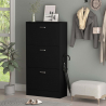 Ruimtebesparend verticaal schoenenrek 63x24x115cm voor 18 paar schoenen Batu Prijs