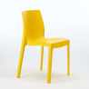 Set van 22 stapelbare polypropyleen stoelen Grand Soleil Rome 