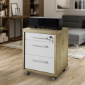 Kast met wielen en 3 laden voor kantoor Davinci Aanbieding