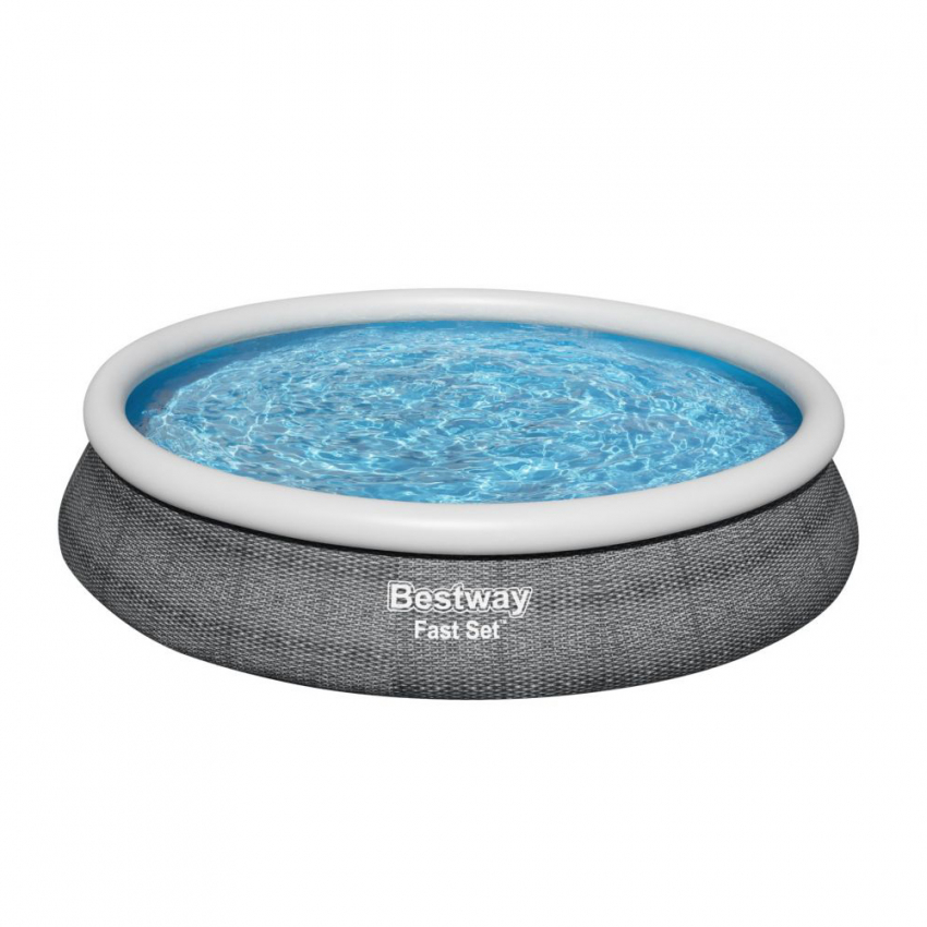 Bovengronds rond zwembad Bestway 57313 Fast Set 457x84 cm Aanbieding