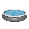 Bovengronds rond zwembad Bestway 57313 Fast Set 457x84 cm Aanbieding