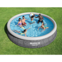 Bovengronds rond zwembad Bestway 57313 Fast Set 457x84 cm Verkoop