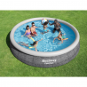 Bovengronds rond zwembad Bestway 57313 Fast Set 457x84 cm Verkoop