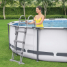 Bovengronds rond zwembad Bestway 56488 Steel Pro Max 457x107 cm Korting