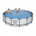 Bovengronds rond zwembad Bestway 56488 Steel Pro Max 457x107 cm Aanbieding