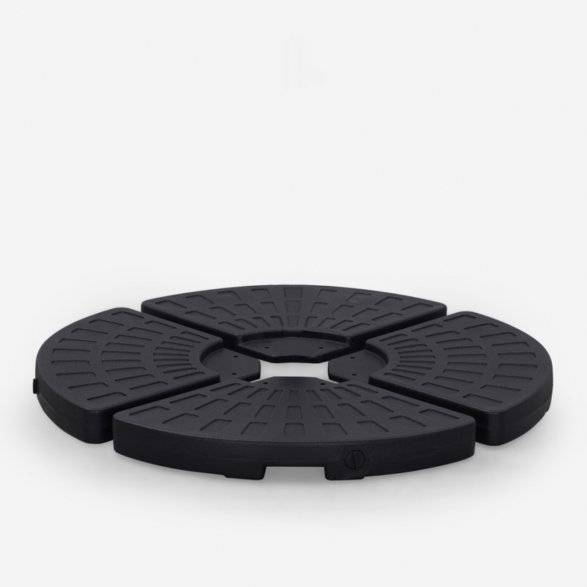 Parasoltegels set van 4 water- en zandgewichten Myrtle Aanbieding Parasoltegels set van 4 water- en zandgewichten Myrtle Aanbieding