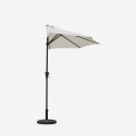 Muurparasol 200 x 150 cm Kailua Voorraad