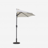 Muurparasol 200 x 150 cm Kailua Voorraad