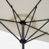 Muurparasol 200 x 150 cm Kailua Keuze