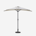 Muurparasol 200 x 150 cm Kailua Kortingen